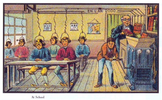 France_in_XXI_Century._School